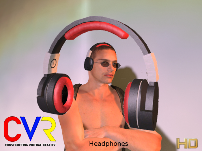Second life marketplace headphones